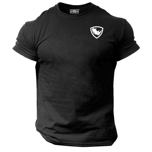 Rhino shirt pocket gym - t,
