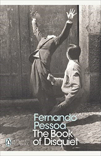 The book disquiet penguin - book,