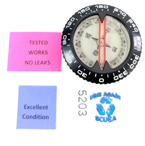 Submersible compass puck - submersible,