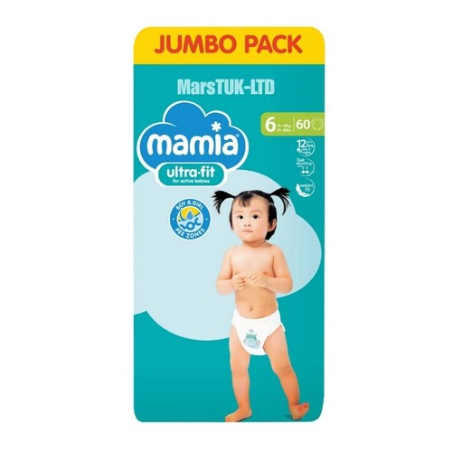Mamia size ultra - 6, ultra-fit