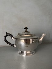 Antique Silver Plated Tea Pot