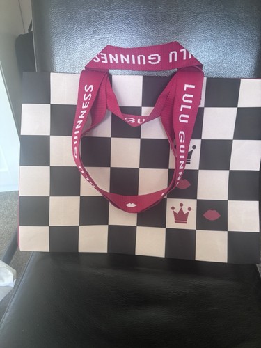 Lulu guinness canvas shopper - lulu,
