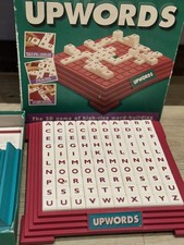 Upwords Board Game Parker 3D