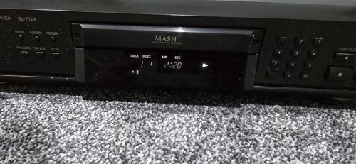 Technics pg3 compact disc - technics, sl-pg3