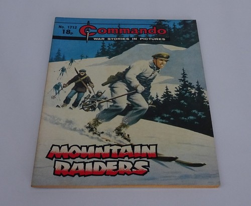 1983 commando comic 1712 - 1983, no.