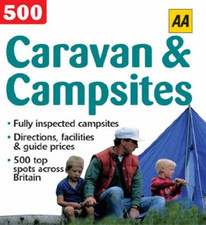AA 500 Campsites for Families (AA 500 S.) by AA Paperback Book The Cheap Fast