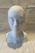 Bisque Bust for Doll Making