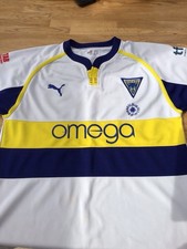 Warrington Wolves White Home Rugby League Shirt