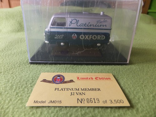 Oxford diecast morris van - oxford,