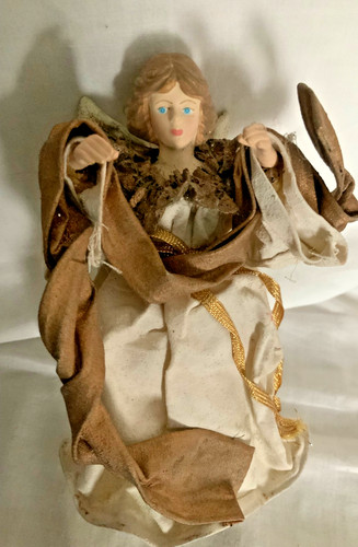 Traditional christmas fairy - christmas,
