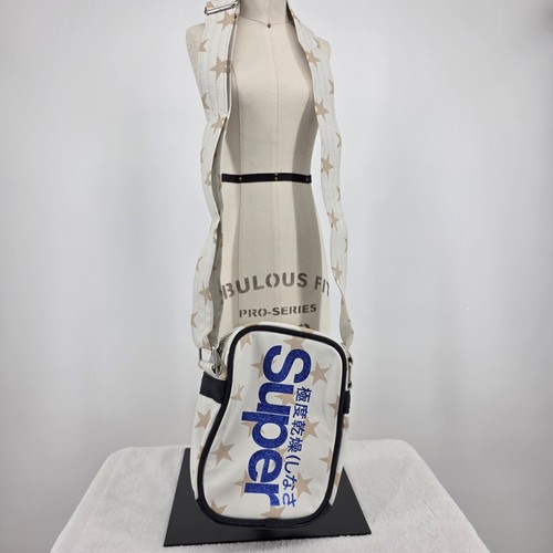 Superdry black label crossbody - superdry,