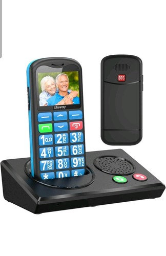 Uleway t180bt senior mobile - 4g,