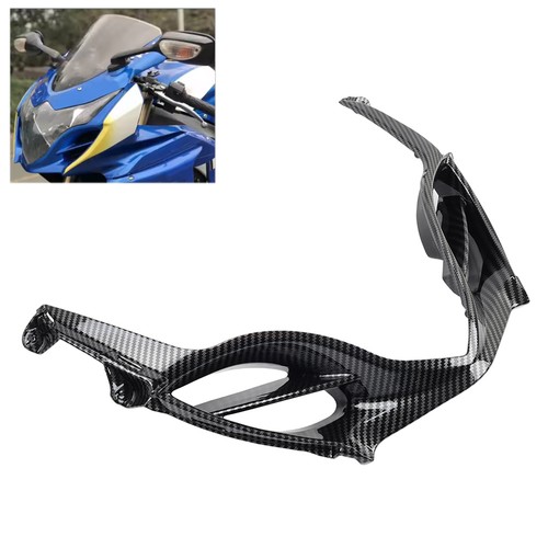 Carbon fiber upper front - carbon,