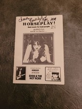 Horseplay Fanzine #1  1990