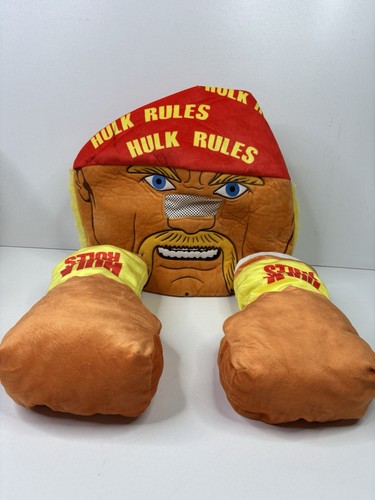 Wwe wwf hulk - wwe, plush