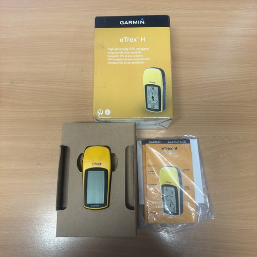 Garmin etrex handheld - etrex, h