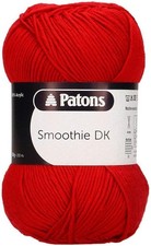 Patons Smoothie DK, Red (1035), 100g