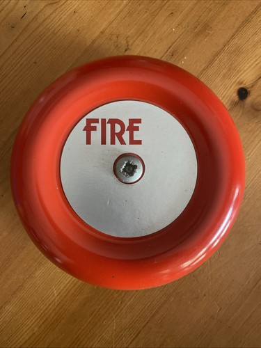 Fire alarm bell 24v - alarm,