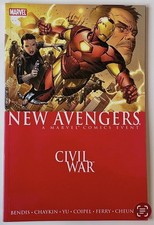 New Avengers Civil War Graphic