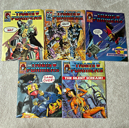 Marvel the transformers - marvel,