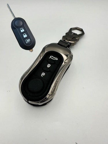 Fiat 500 metal key - 500, case