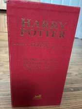 Harry Potter Hardback Book Set First Edition Later Printing Pre-owned
