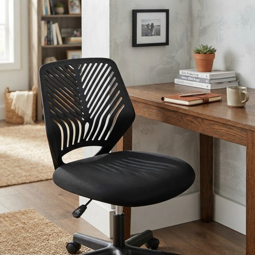 Adjustable height armless - adjustable,