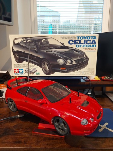 Tamiya toyota celica four - toyota, gt-four
