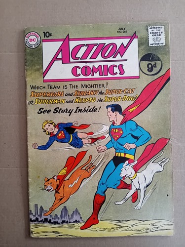 Action comics 266 1st - 266.,