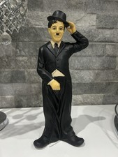 Charlie Chaplin Vintage Hand-Painted Ceramic Figure