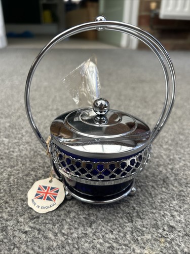 Vintage blue and stainless - vintage,