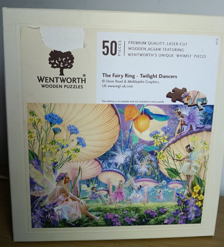 Wentworth wooden puzzle the - wooden,