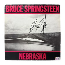 BRUCE SPRINGSTEEN SIGNED