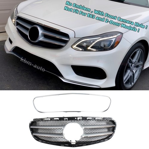 Front bumper center grille - front,