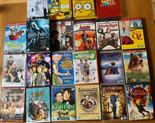 JOB LOT BUNDLE of 22 kids DVDS