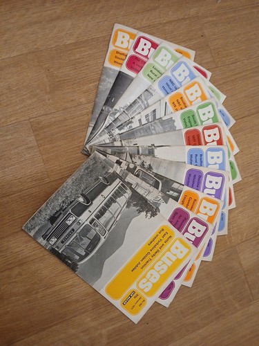 Buses magazines january - buses,