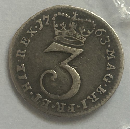 1763 george iii 3rd maundy - 1763,
