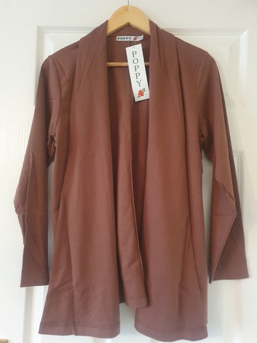 New pretty brown cognac - brown, open