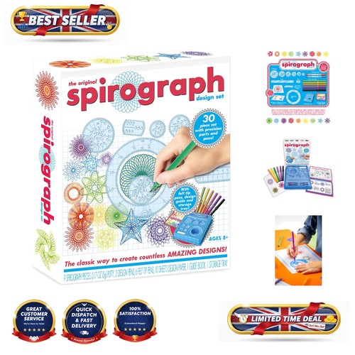 Innovative spirograph design - innovative,