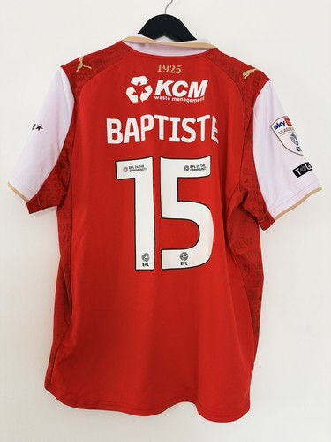 Rotherham utd match worn - utd, 25/26