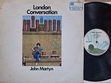 JOHN MARTYN - "London Conversation" (Island) UK - 1967 - Pink Rim Reissue!