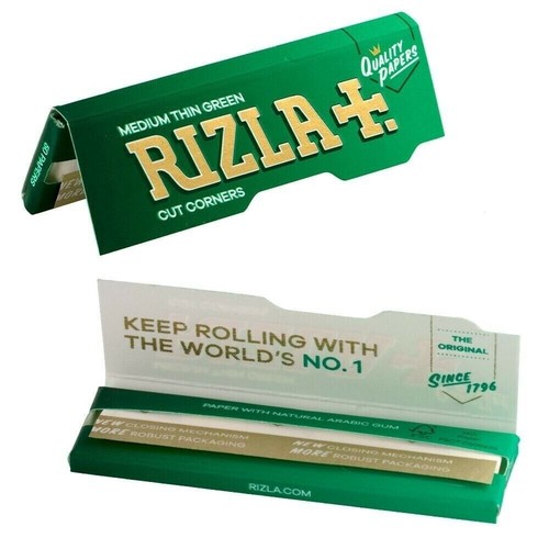 Rizla green 100 - green, x