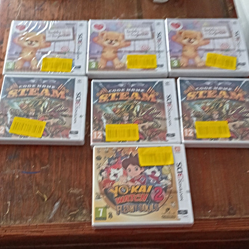 Nintendo 3ds game - game, teddy