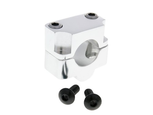 Handlebar conversion clamp - handlebar,