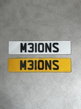 Cherished private number plate - cherished,