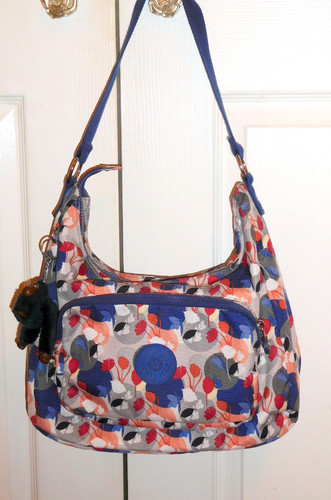 Kipling floral shoulder - kipling,
