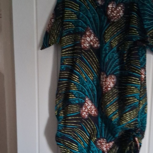 Women abstract wax print - women’s,
