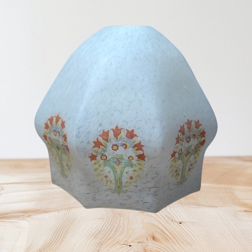 Unusual glass japanese imagery - glass,