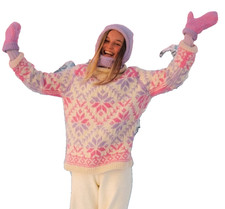 Knitting Pattern copy Ladies