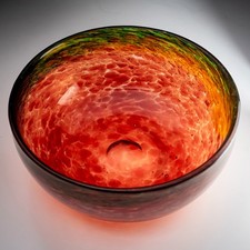 Monart Art Deco Scottish Glass